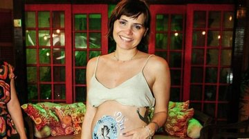 Leticia Colin em seu chá de bebê com Tatá Werneck - Webert Belício/AgNews