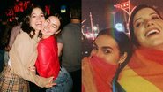 Marina Moschen comemorando o aniversário com Bruna Marquezine e Nathalia Dill - Instagram