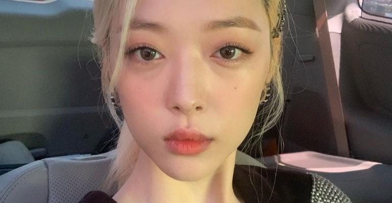 Sulli, cantora de k-pop, é encontrada morta aos 25 anos em sua residência - Foto/Instagram