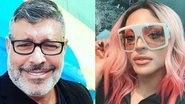 Alexandre Frota encoraja Pabllo Vittar para virar ministra - Instagram