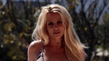 Aos 37 anos, Britney Spears impressiona ao postar clique de biquíni exibindo corpão - Foto/Instagram