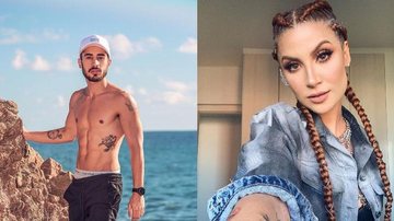 Diogo Melim se declara para Bianca Andrade - Instagram