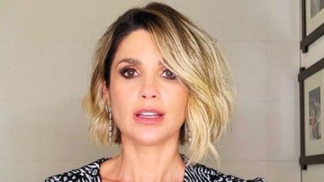Flávia Alessandra rouba a cena com maiô decotado - Reprodução/Instagran