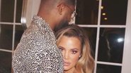 Khloé Kardashian e Tristan Thompson durante festa de aniversário de Koko, em 2017 - Foto/Instagram