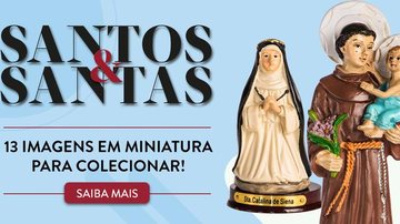 Coleção Santos&Santas chega às bancas na sexta-feira, dia 11. - Editora Perfil