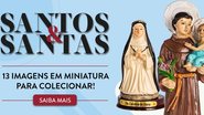 Coleção Santos&Santas chega às bancas na sexta-feira, dia 11. - Editora Perfil