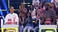 Casal de atores se divertiu no programa vespertino - Divulgação/TV Globo