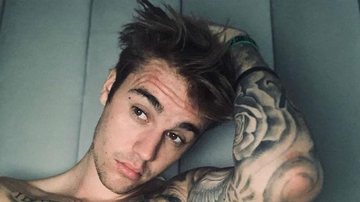 Justin Bieber surpreende fãs com foto ao acordar - Foto/Instagram