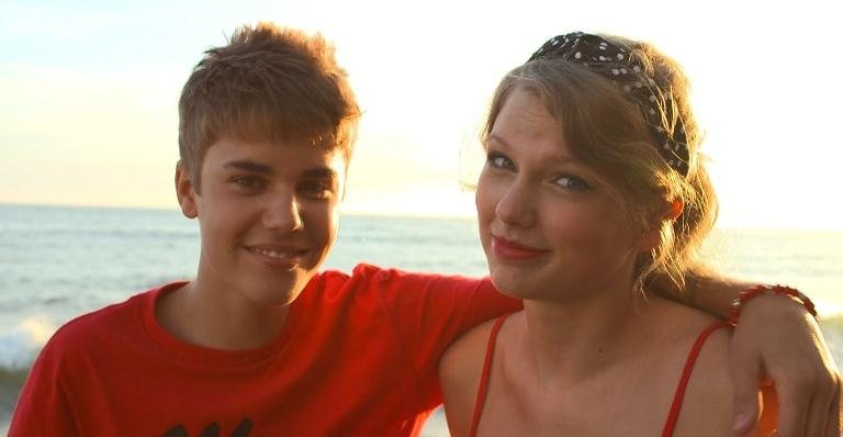 Justin Bieber surpreende Taylor Swift com pegadinha em Malibu, Califórnia - Foto/Reprodução