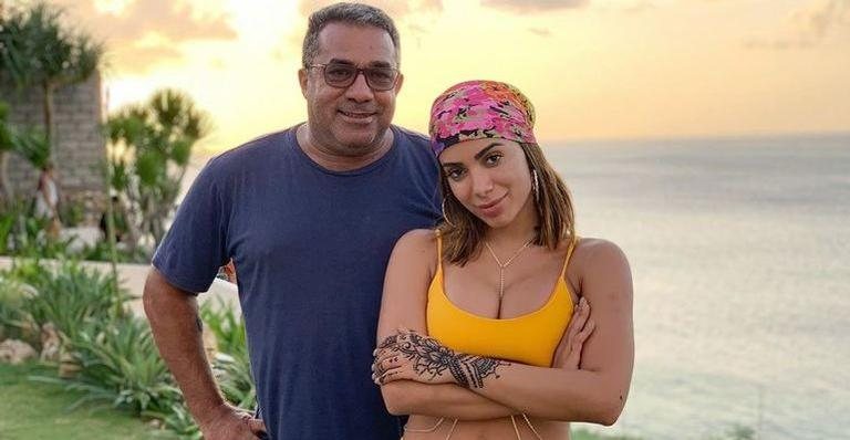 Pai de Anitta procura suposto filho para fazer exame de DNA - Reprodução/Instagram