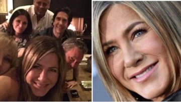 Reencontro do elenco de Friends; Jennifer Aniston - Instagram/Getty Images