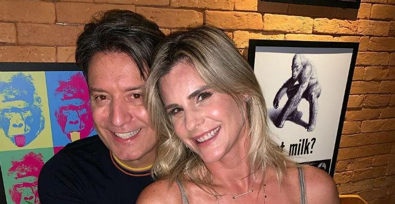 Segundo colunista, Janaína Xavier e Luiz Carlos Jr. terminam casamento depois de 14 anos juntos - Instagram