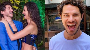 Débora Nascimento e novo namorado / José Loreto - Reprodução/Facebook/@apocalipsetropical / Reprodução/Instagram