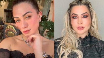 Flavia Pavanelli e Camila Braga - Reprodução/Instagram