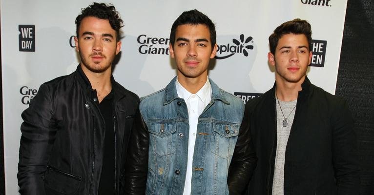 Jonas Brothers no Brasil em 2020 - Getty Images