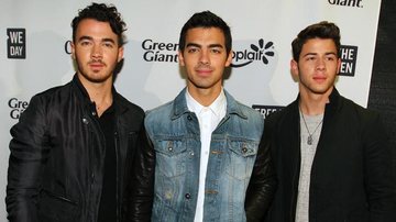 Jonas Brothers no Brasil em 2020 - Getty Images
