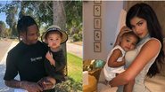 Kylie Jenner e Travis Scott encantam ao compartilhar momentos únicos ao lado de Stormi - Foto/Instagram