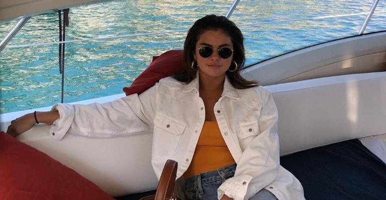 Selena Gomez impressiona fãs ao compartilhar fotos de viagem para a Ítália - Foto/Instagram
