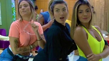 Ex-peoa criticou a colega de confinamento na web - Divulgação/Record TV