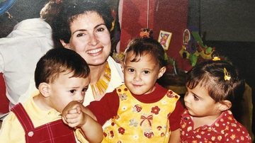 Fátima Bernardes comemora os 22 anos dos trigêmeos - Instagram