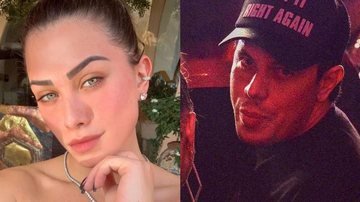 Flavia Pavanelli e Junior Mendonza são flagrados em clima de romance - AgNews | Reprodução/Instagram