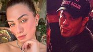 Flavia Pavanelli e Junior Mendonza são flagrados em clima de romance - AgNews | Reprodução/Instagram