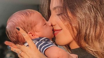 Gabi Brandt compartilha momento íntimo com o filho e encanta fãs - Instagram