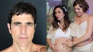 Reynaldo Gianecchini posa com Leticia Colin, Tatá Werneck e Rafael Vitti - Instagram