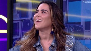 Wanessa durante o programa Se Joga - Reprodução/TV Globo