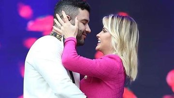 Gusttavo Lima revela intimidades com Andressa Suita durante show - Reprodução/Instagram