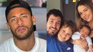 Internautas comentam sobre relação de Neymar Jr, Carol Dantas e Vini Martinez - Instagram