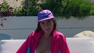 Na Califórnia, Jade Picon exibe corpão durante passeio - Instagram