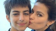Isabeli Fontana celebra aniversário do filho Lucas, fruto do relacionamento com Henri Castelli. - Divulgação/Instagram