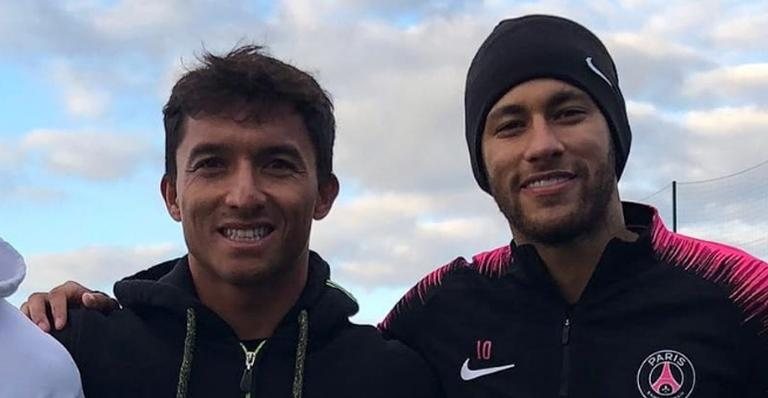 Neymar Jr. parabeniza participante do reality De Férias com o Ex - Instagram