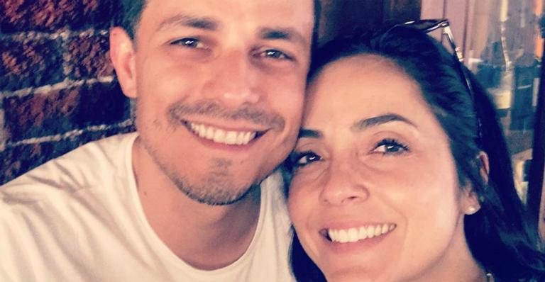 Izabella Camargo se declara para namorado com textão - Instagram
