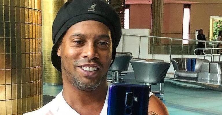 Ronaldinho Gaúcho para multa milionária e curte folga em Miami - Instagram