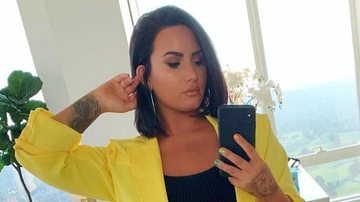 Demi Lovato radicaliza e surge com visual inusitado - Instagram