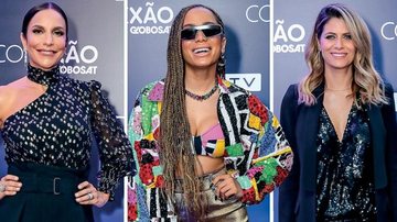 Ivete Sangalo, Anitta e Didi Wagner - Thiago Duran/AgNews e Manuela Scarpa/Brazil News