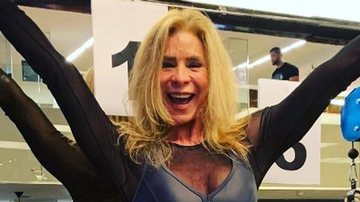 Mãe de Danielle Winits vence campeonato de musculação aos 67 anos - Reprodução/Instagram