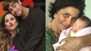 Mãe de Rafa Vitti se derrete pela neta em fotos fofas - Instagram