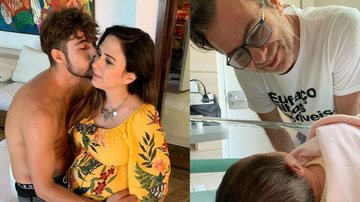 João Vitti, avô de Clara Maria surge admirando a neta - Instagram