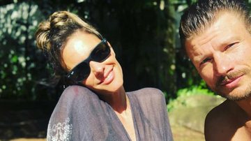 Nasce a terceira filha de Rodrigo Hilbert e Fernanda Lima - Instagram