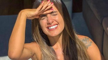 Carol Peixinho aproveita dia de sol e exibe barriga negativa - Instagram
