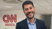 Evaristo Costa na CNN Brasil - Reprodução/Instagram