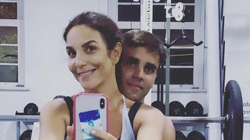 Ivete Sangalo surge em abraçado apertado com o marido e se declara - Instagram