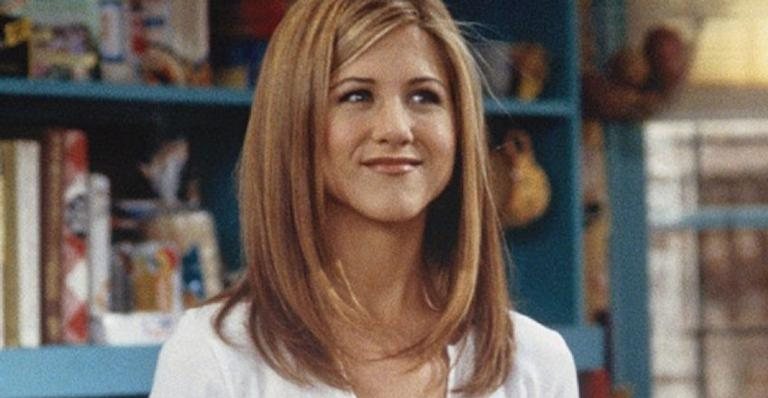Jennifer Aniston vivendo Rachel Green, sua personagem em Friends - Foto/Reprodução