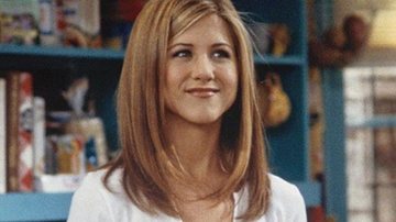 Jennifer Aniston vivendo Rachel Green, sua personagem em Friends - Foto/Reprodução