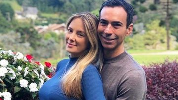 Mãe de Cesar Tralli aparece em foto rara com as netas em viagem - Reprodução/Instagram