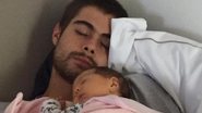 Rafa Vitti mostra vídeo que gravou antes da filha nascer - Instagram/Reprodução