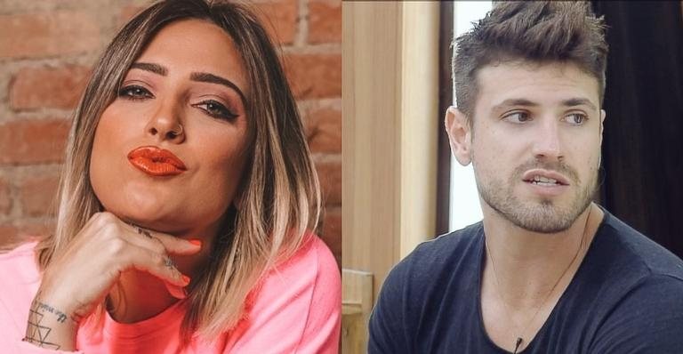 Tati Dias é flagrada aos beijos e fãs dela e de Guilherme se revoltam - Instagram/Reprodução